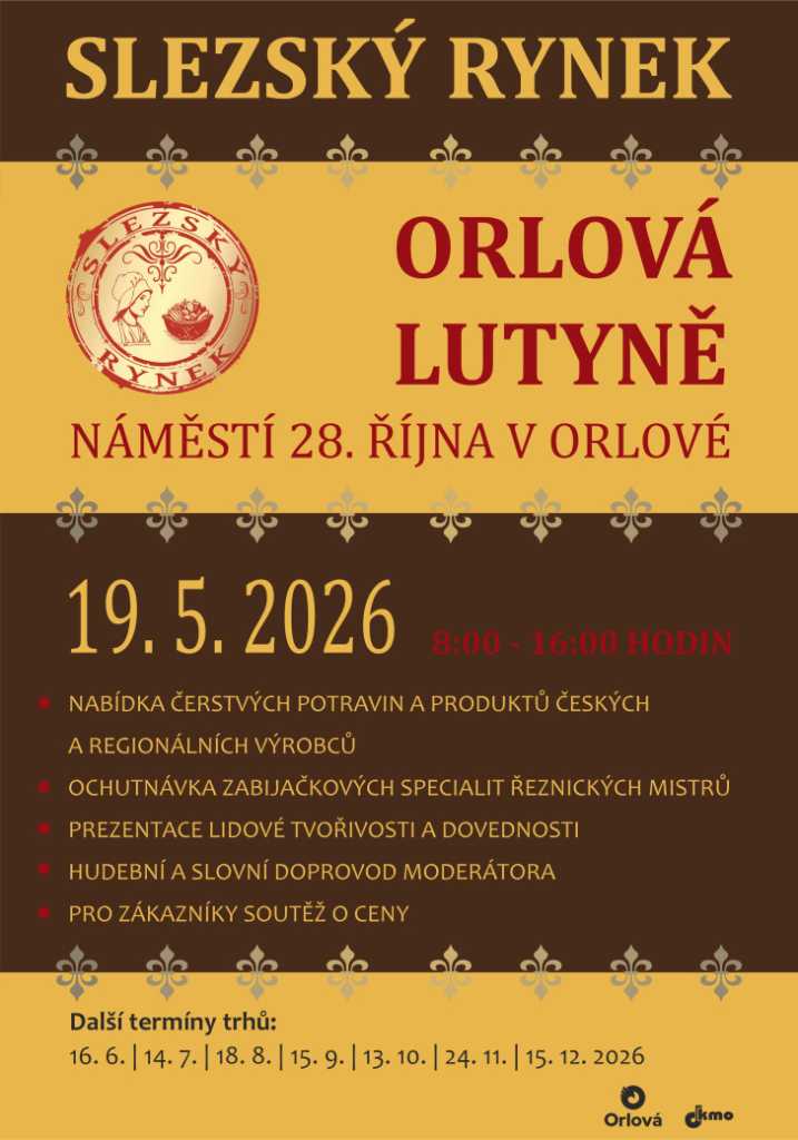 SLEZSKÝ RYNEK ZAPLNÍ NÁMĚSTÍ JIŽ ZÍTRA