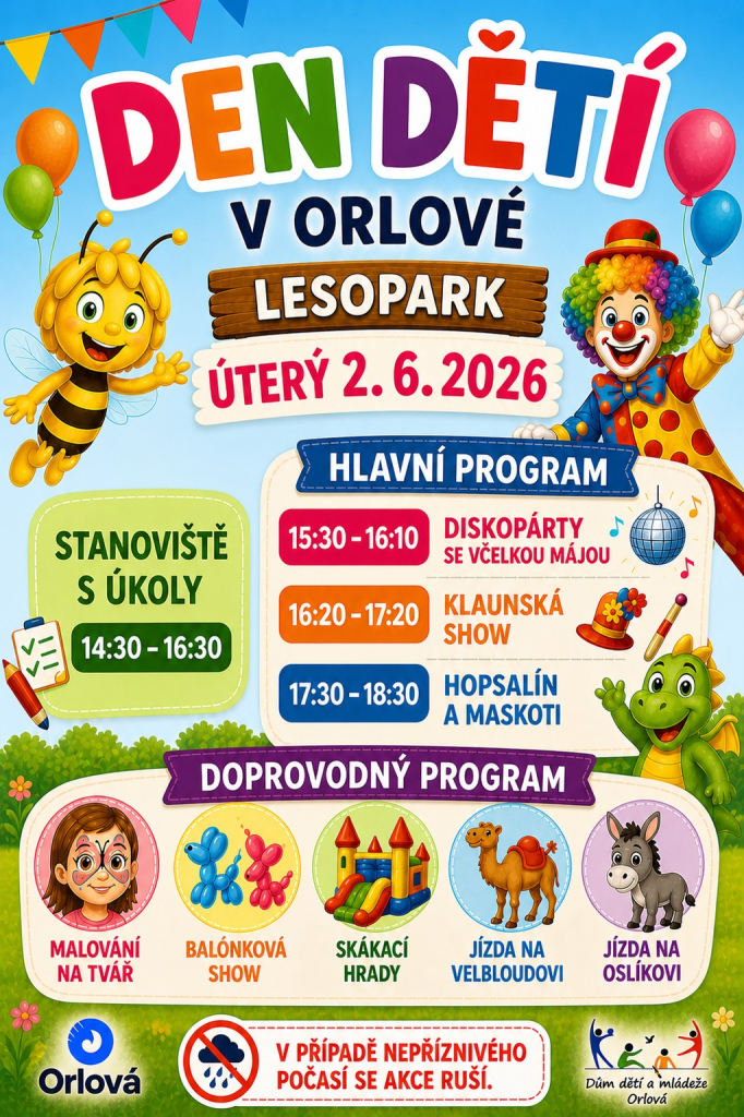 LESOPARK SE PROMĚNÍ V MÍSTO PLNÉ DĚTSKÉ RADOSTI
