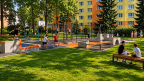 První parkourové hřiště Orlová
