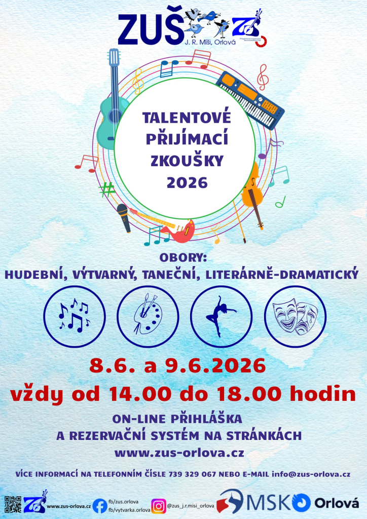 PŘIJĎ UKÁZAT SVŮJ TALENT