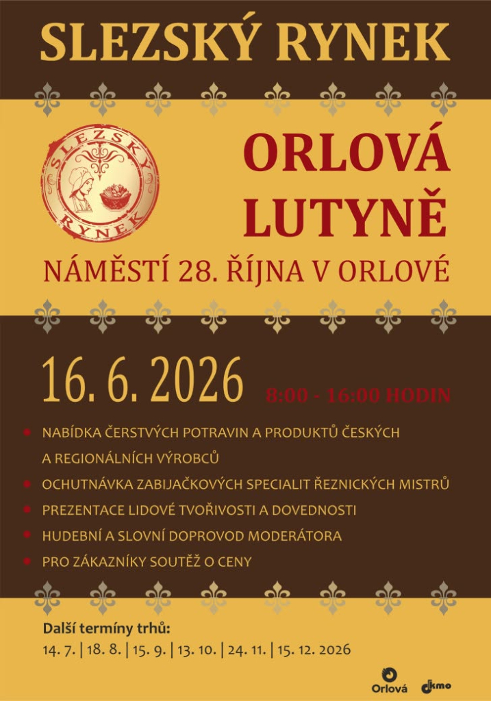 NAVŠTIVTE DNEŠNÍ SLEZSKÝ RYNEK