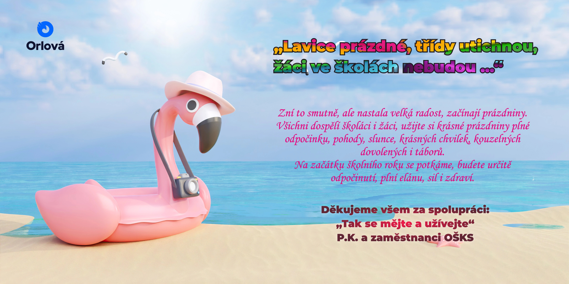 Těšíte se na prázdniny?