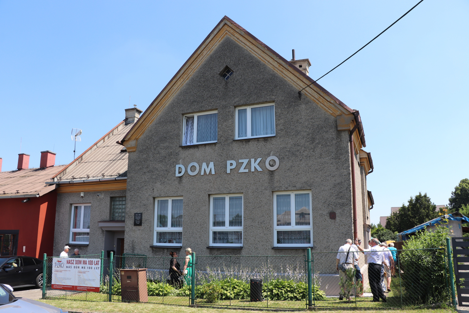 BUDOVA BÝVALÉ POLSKÉ ŠKOLY STOJÍ V PORUBĚ UŽ STO LET