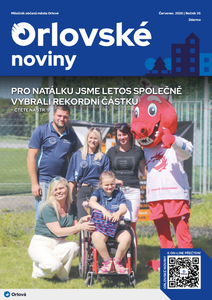 ČERVENCOVÉ ORLOVKY MÍŘÍ KE SVÝM ČTENÁŘŮM