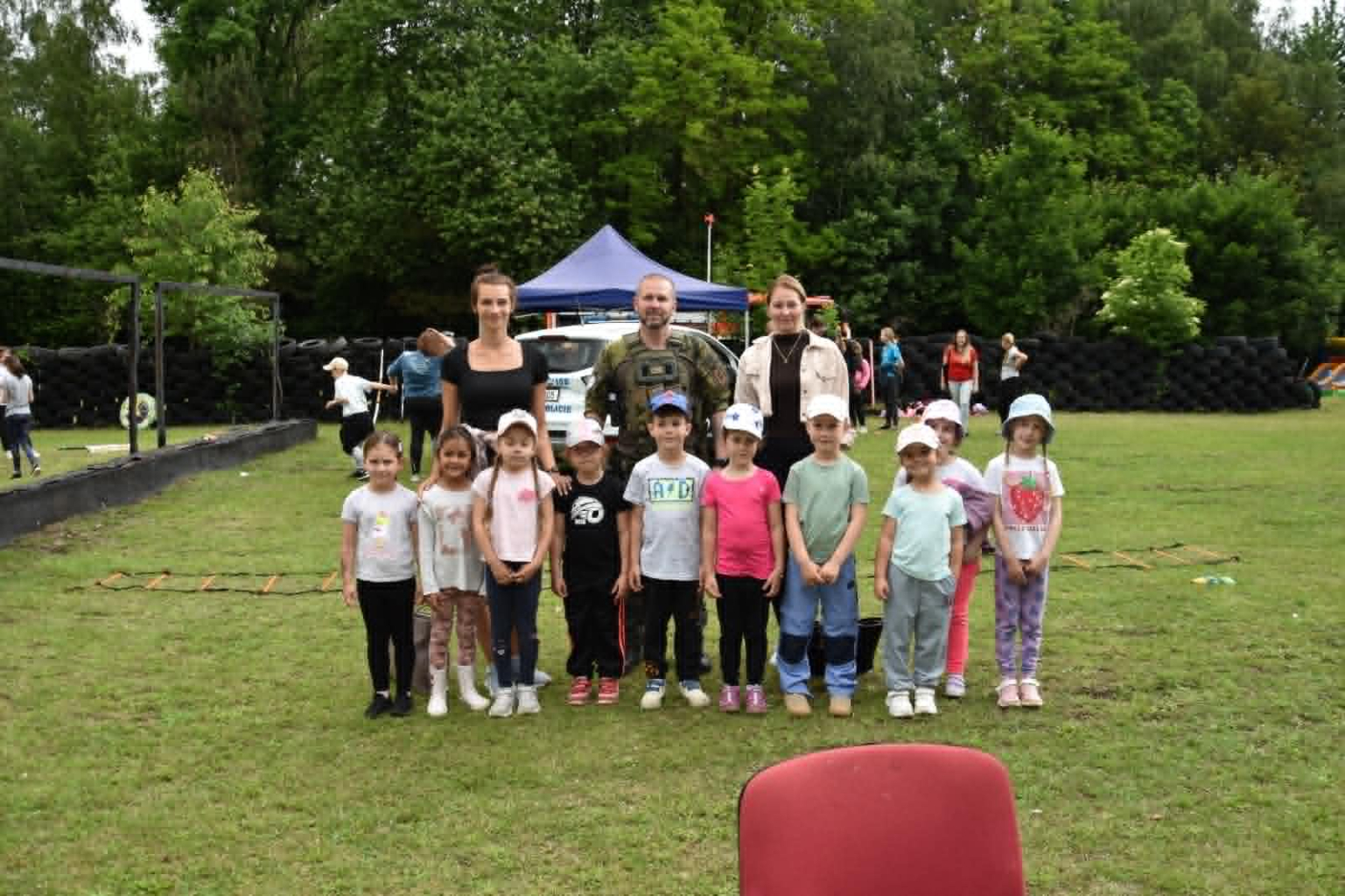 Předškoláci z MŠ Husova si užili den plný zážitků na dobročinné akci v Orlové