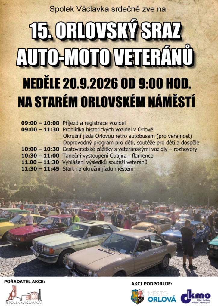 MILOVNÍCI VETERÁNŮ SI PŘIJDOU NA SVÉ