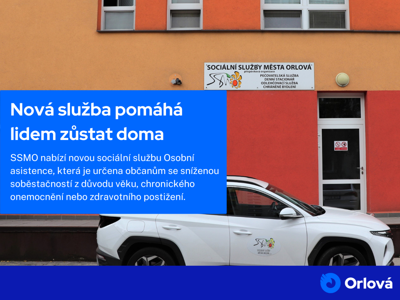 NOVÁ SLUŽBA POMÁHÁ LIDEM ZŮSTAT DOMA