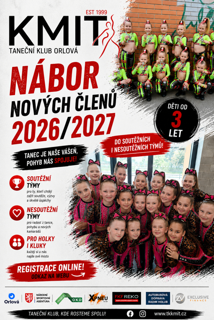 ROZTANČETE NOVOU SEZONU. KMIT NABÍRÁ NOVÉ ČLENY