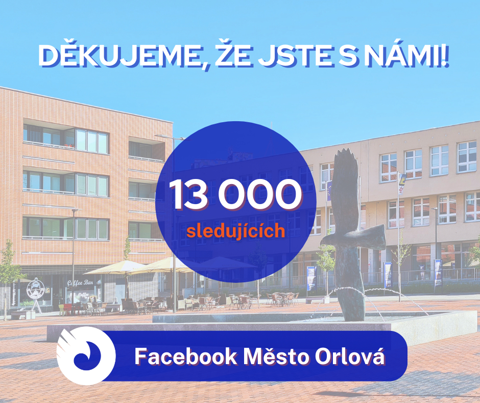 13 TISÍC KRÁT DĚKUJEME!