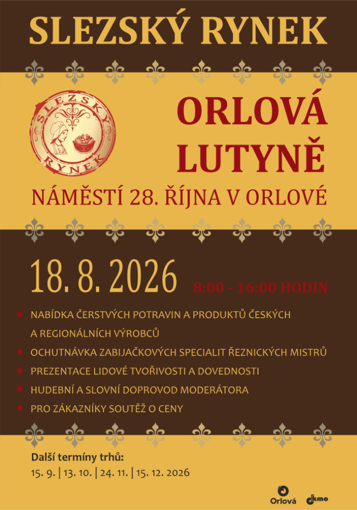 NAVŠTIVTE SRPNOVÝ SLEZSKÝ RYNEK