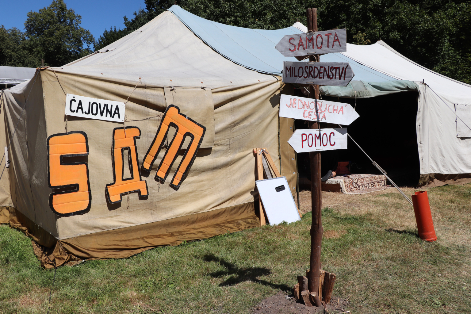 VYRAZTE S RODINOU NA FESTIVAL SAM