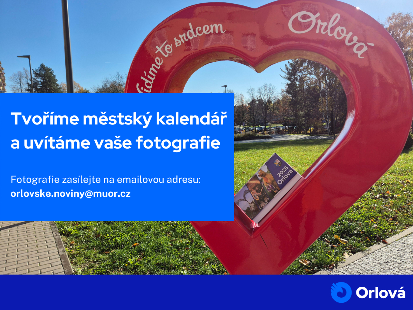 MÁTE KRÁSNÝ ZÁBĚR ORLOVÉ? POŠLETE HO DO KALENDÁŘE