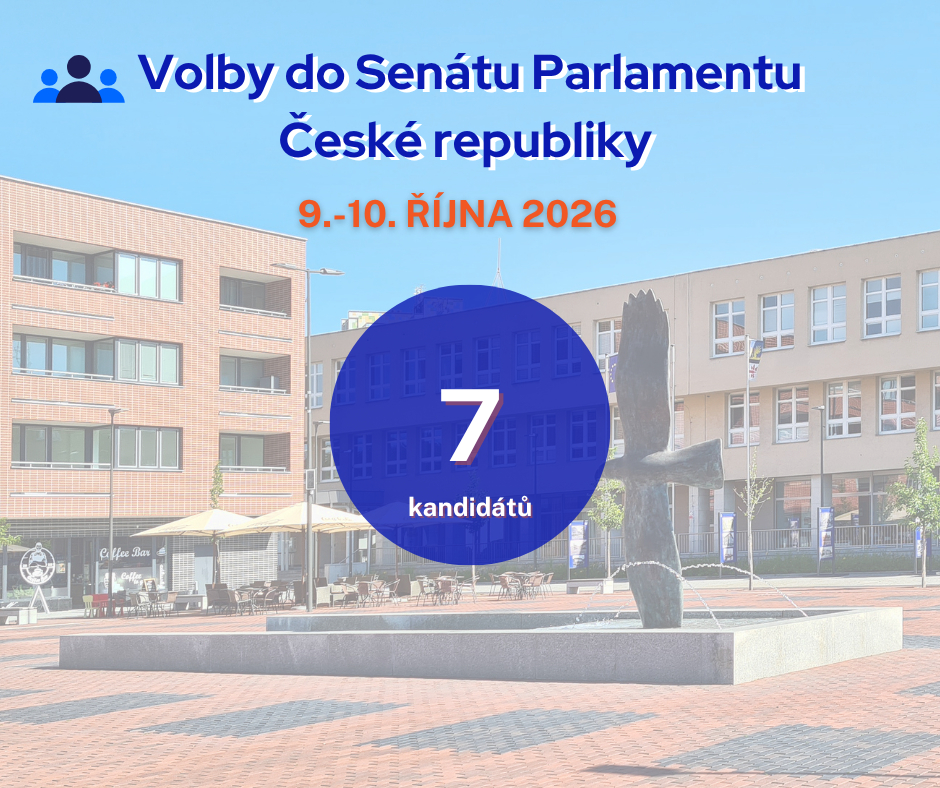 KARVINSKÝ VOLEBNÍ OBVOD MÁ SEDM KANDIDÁTŮ DO SENÁTU
