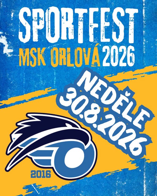 MSK - UŽ TUTO NEDĚLI – SPORTFEST 2026 V ORLOVÉ!