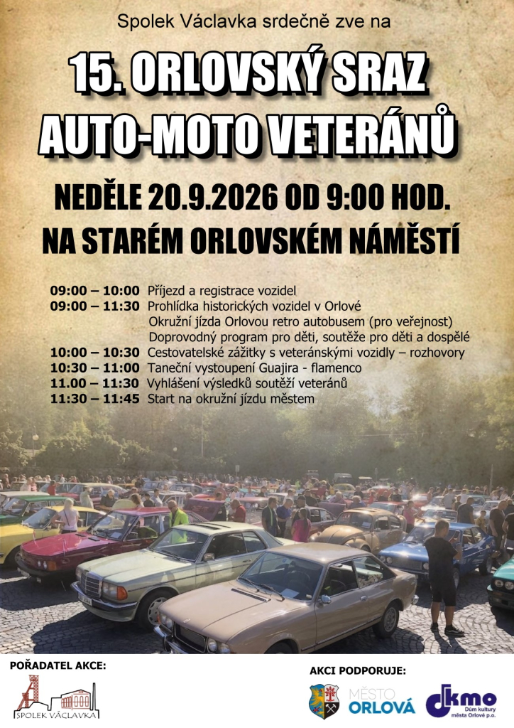 MILOVNÍCI VETERÁNŮ SI PŘIJDOU NA SVÉ