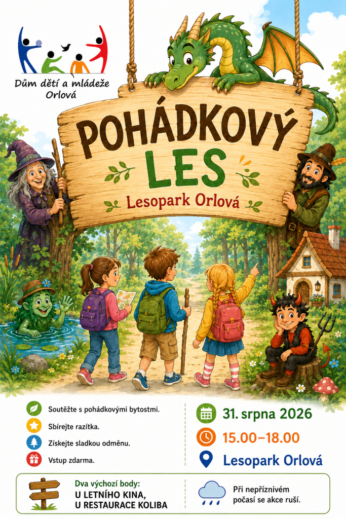 ODHALTE TAJEMSTVÍ POHÁDKOVÉHO LESA