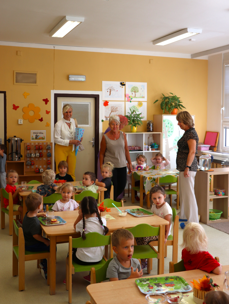 ŠKOLNÍ ROK ODSTARTOVAL I V MATEŘINKÁCH