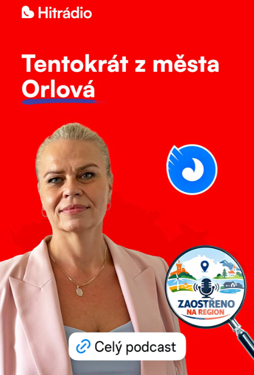 PUSŤTE SI ROZHOVOR SE STAROSTKOU ORLOVÉ