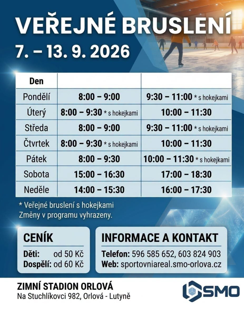 VEŘEJNÉ BRUSLENÍ JE OPĚT TADY