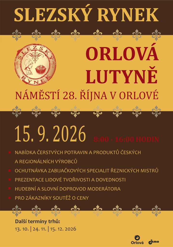 NAVŠTIVTE ZÍTŘEJŠÍ SLEZSKÝ RYNEK