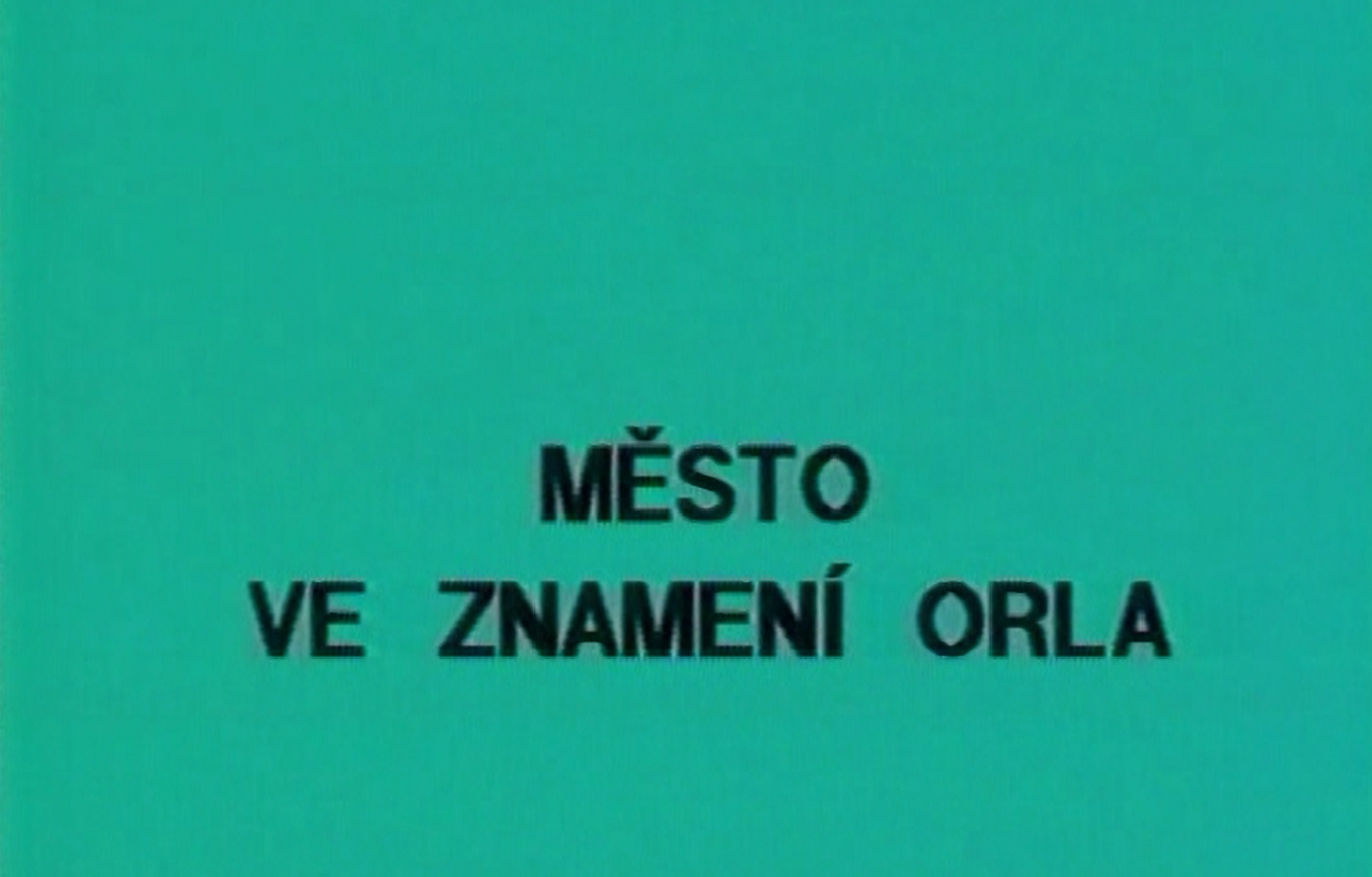 ZHLÉDNĚTE FILM O ORLOVÉ Z ROKU 1992