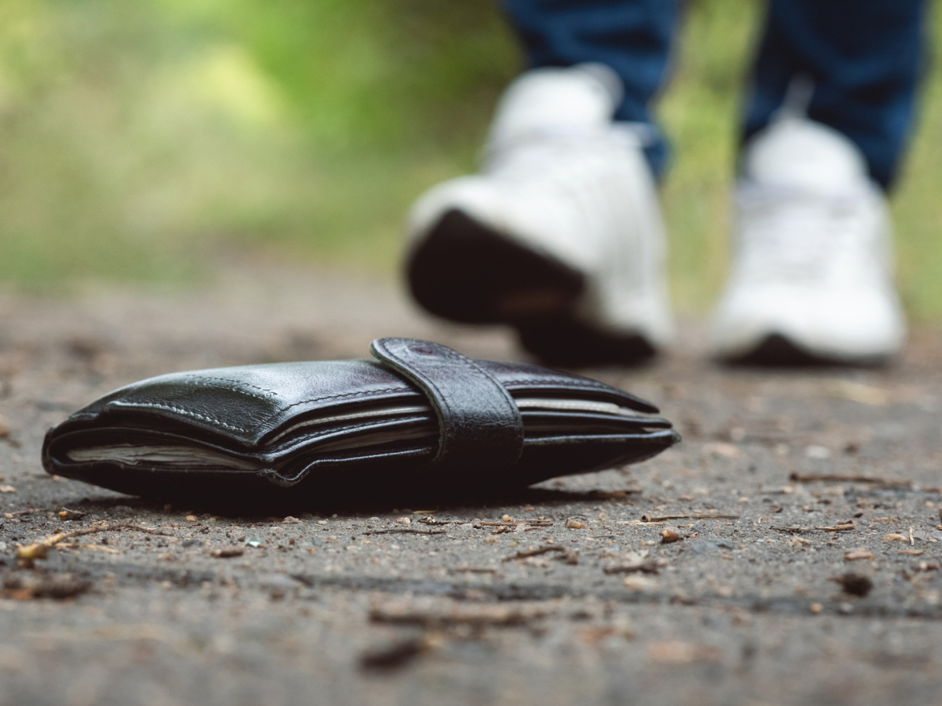 STRÁŽNÍCI SI POSVÍTILI NA SKLÁDKAŘE A ZACHRÁNILI ZTRACENOU PENĚŽENKU