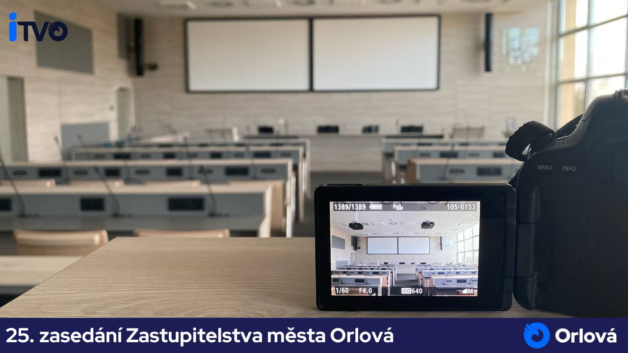 SLEDUJTE ŽIVÉ VYSÍLÁNÍ ZE ZASEDÁNÍ ZASTUPITELŮ