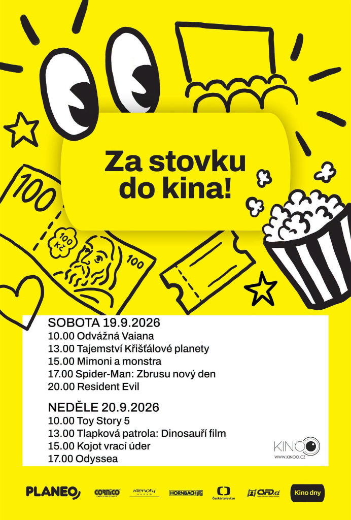 VÝHODNÁ CENA VSTUPENEK LÁKÁ K NÁVŠTĚVĚ KINA