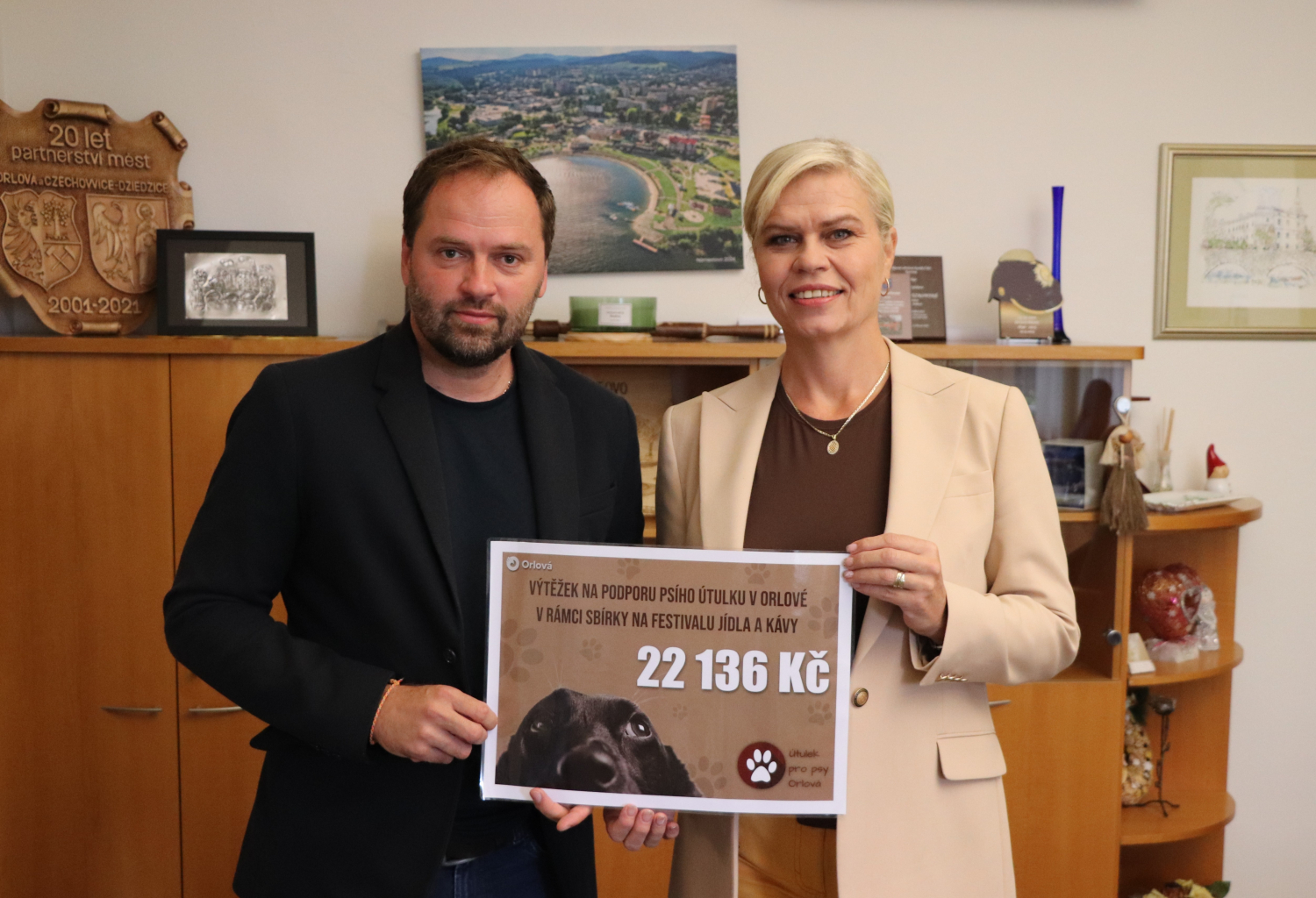 NA ÚTULEK PRO PSY JSME VYBRALI PŘES 22 TISÍC KORUN