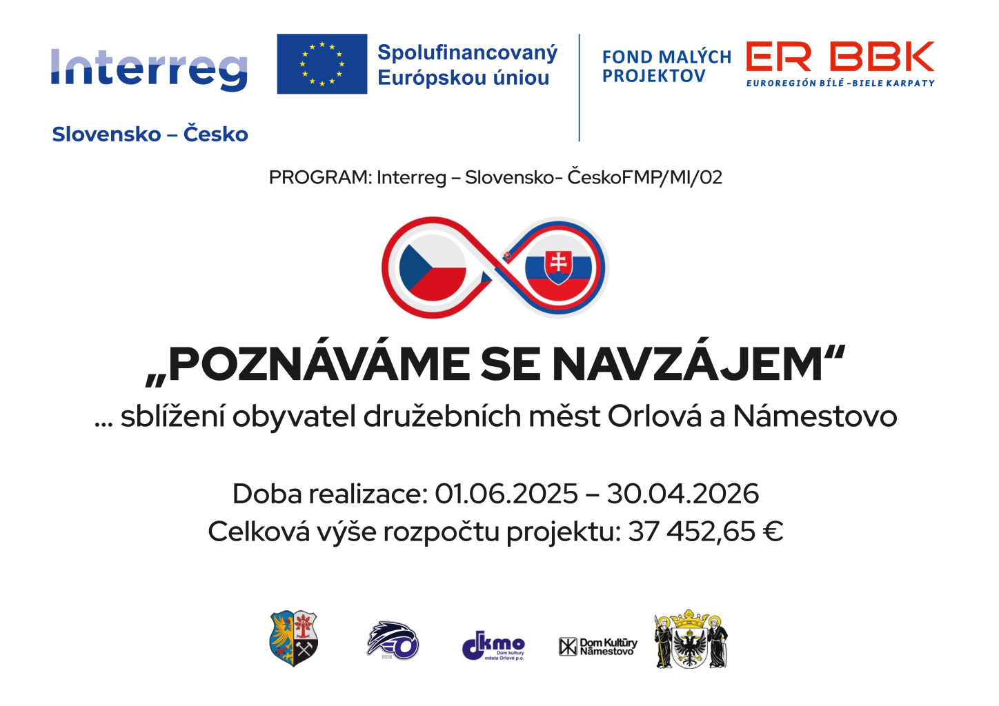 PŘESHRANIČNÍ PROJEKT ORLOVÉ A NÁMESTOVA OŽIVIL PARTNERSTVÍ A PROPOJIL GENERACE