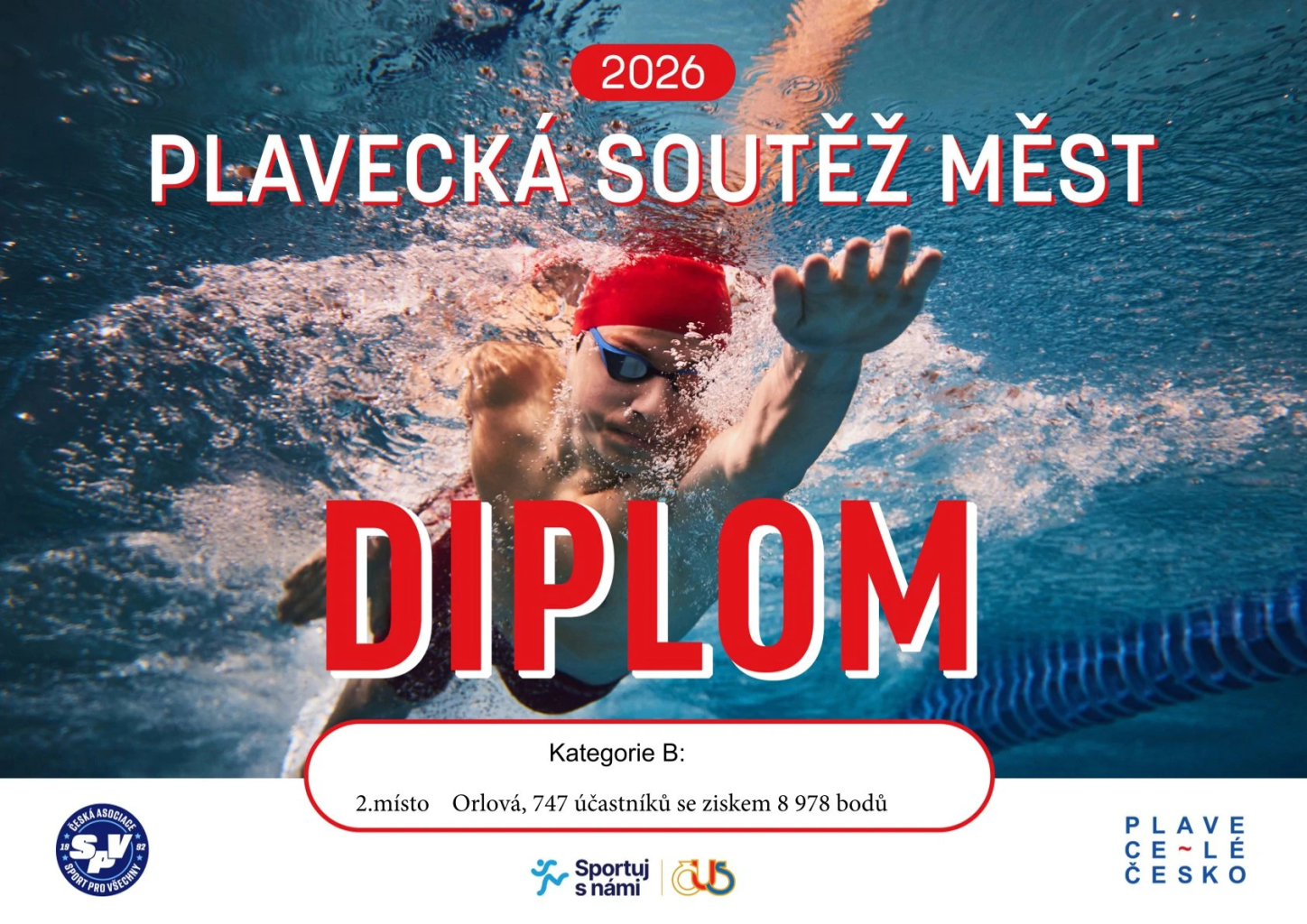 ORLOVÁ SI DOPLAVALA PRO STŘÍBRO