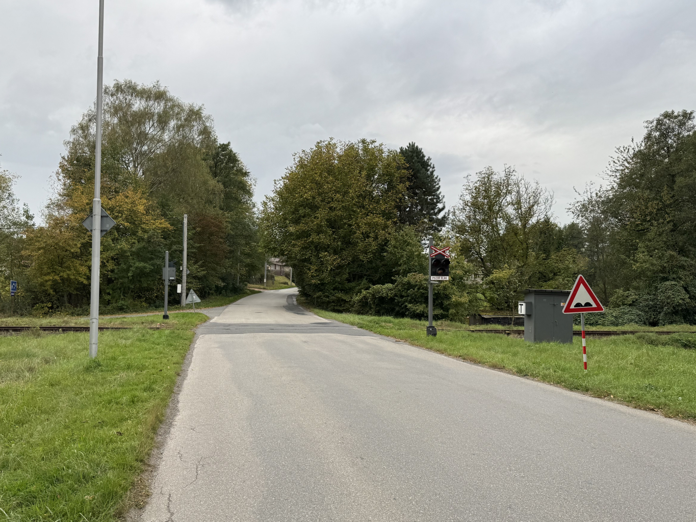 OPRAVA PŘEJEZDU NA ZÁTIŠÍ ČÁSTEČNĚ OMEZÍ DOPRAVU