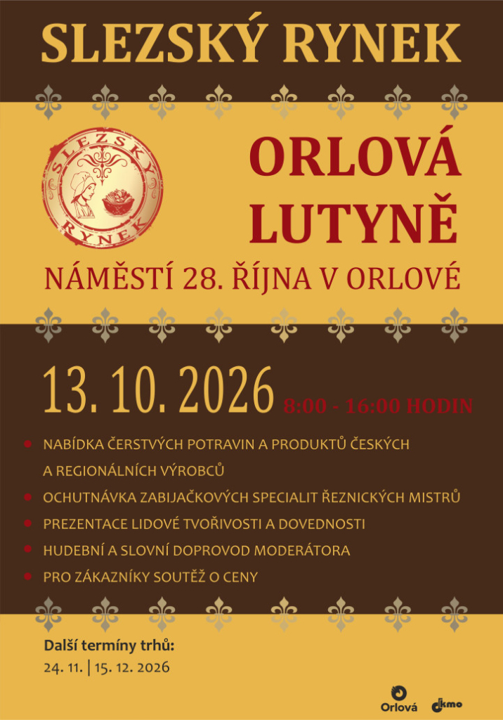 NAVŠTIVTE ZÍTŘEJŠÍ SLEZSKÝ RYNEK