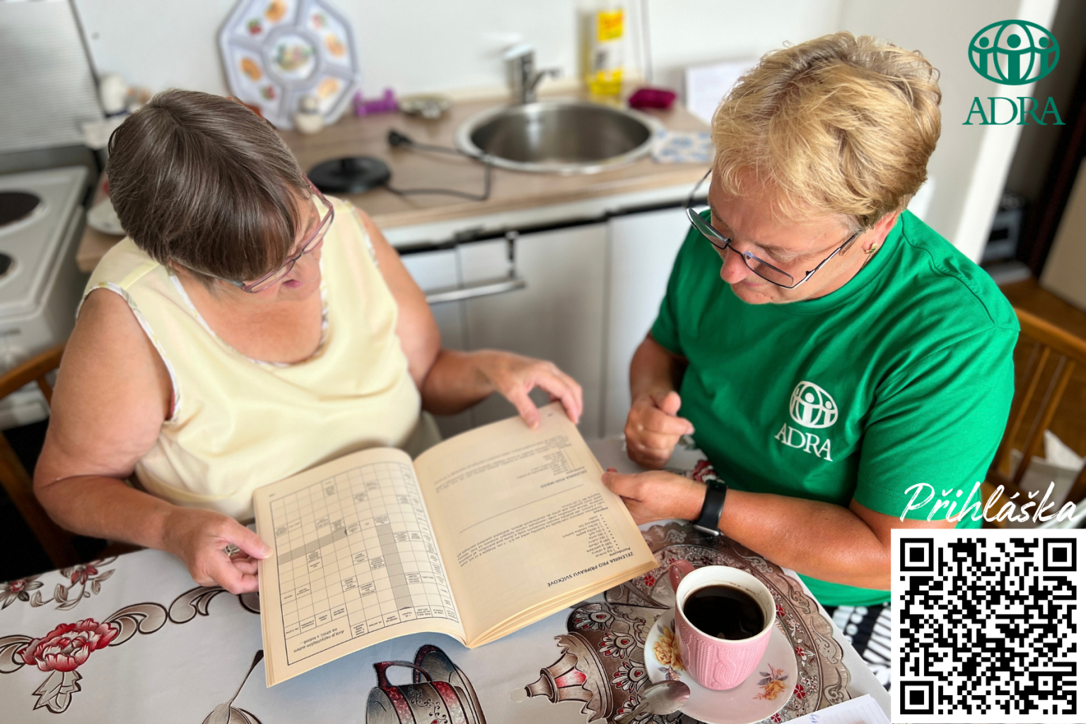 ADRA HLEDÁ DOBROVOLNÍKY, KTEŘÍ VĚNUJÍ SVŮJ ČAS SENIORŮM