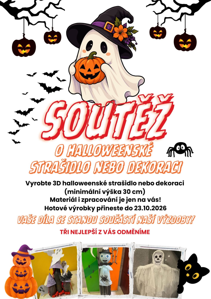 KAM V ORLOVÉ ZA HALLOWEENSKOU ZÁBAVOU
