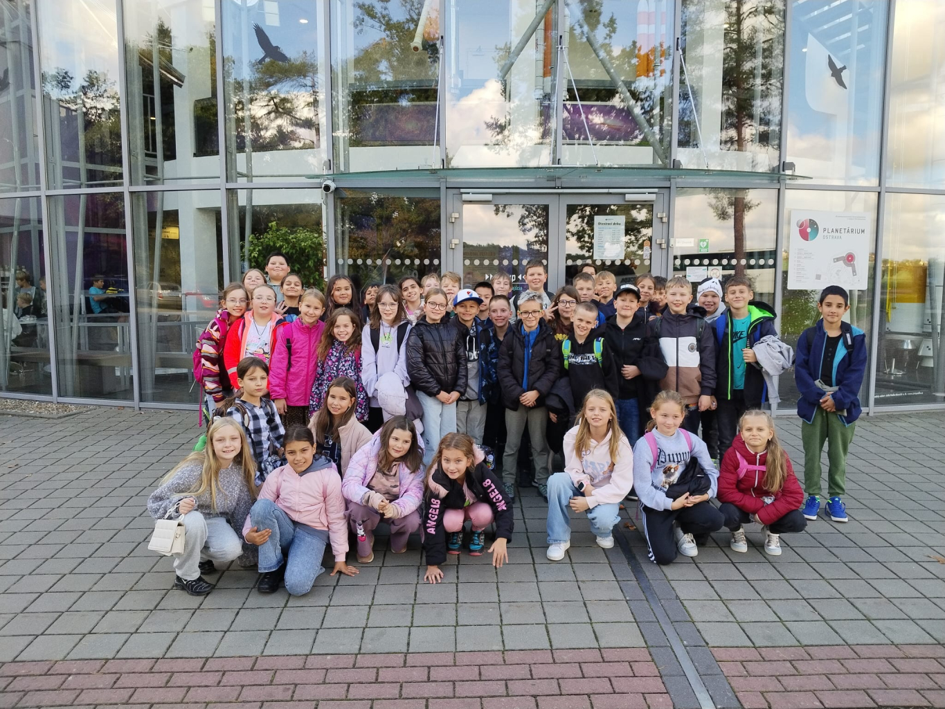 Čtvrťáci z Kapličky vyrazili ke hvězdám