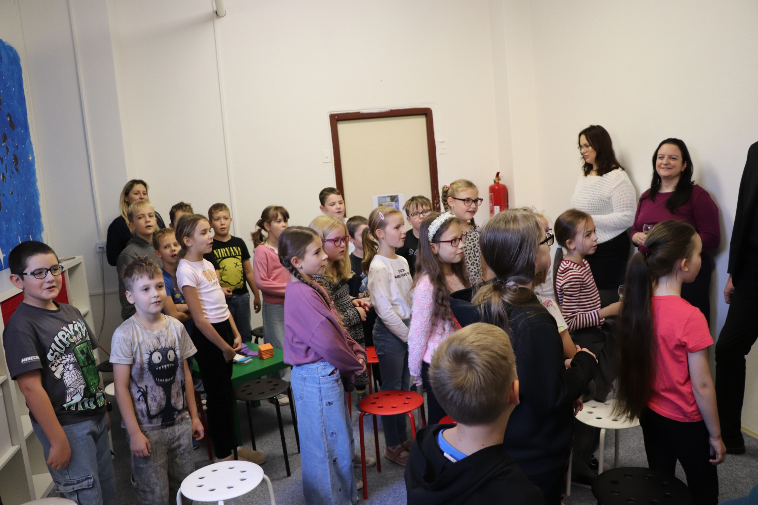 ŠKOLNÍ POBOČKA KNIHOVNY SLAVÍ DESET LET