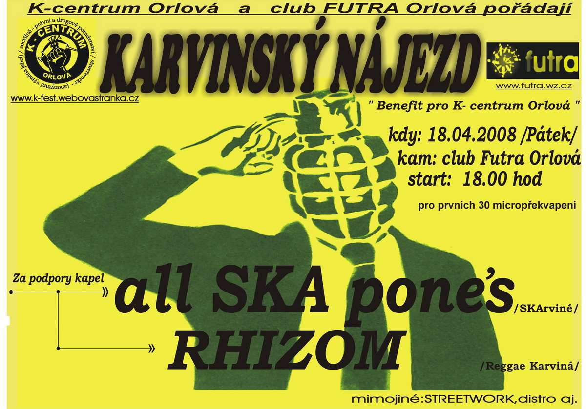 Karvinský nájezd na orlovskou FUTRU