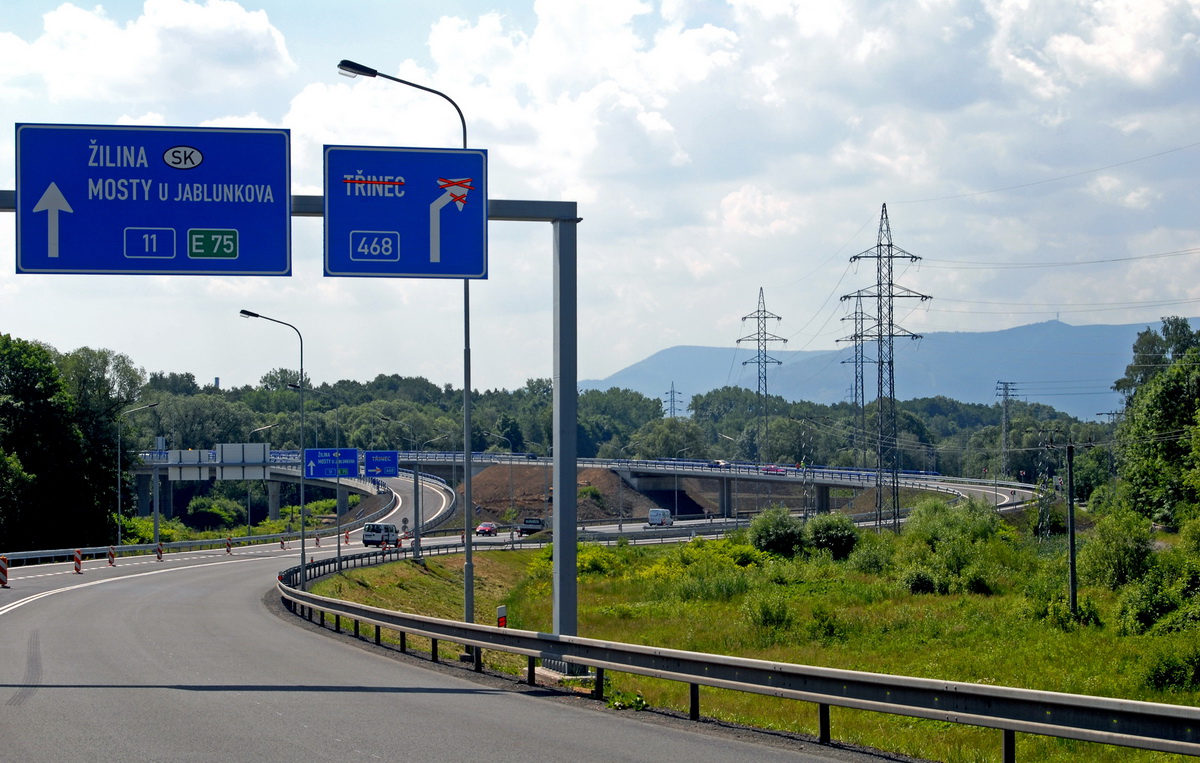 Obchvat Těšína zprůjezdněn s předstihem
