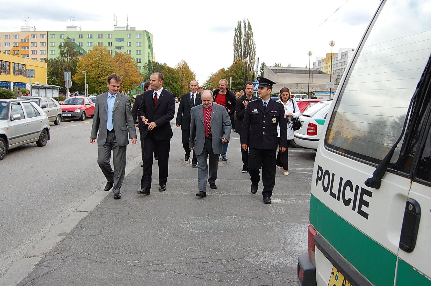 Ministr Langer: Orlová novou policejní služebnu potřebuje!