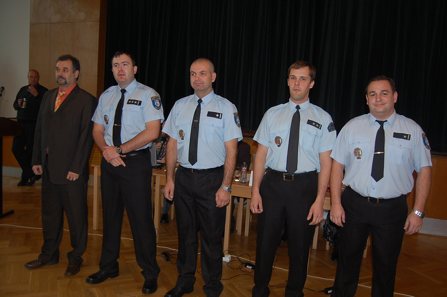Orlová ocenila strážníky městské policie