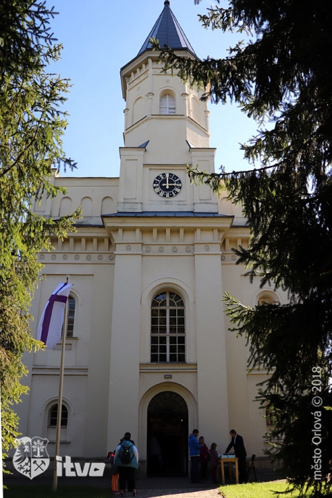 100. výročí zavěšení zvonu v Evangelickém kostele 