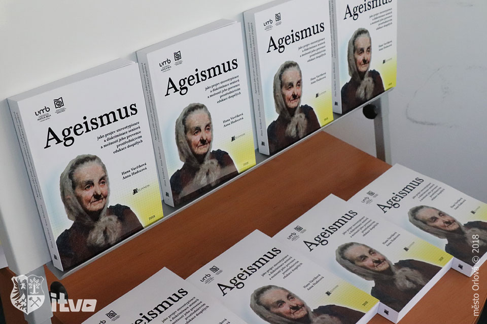 Křest knihy Ageismus 