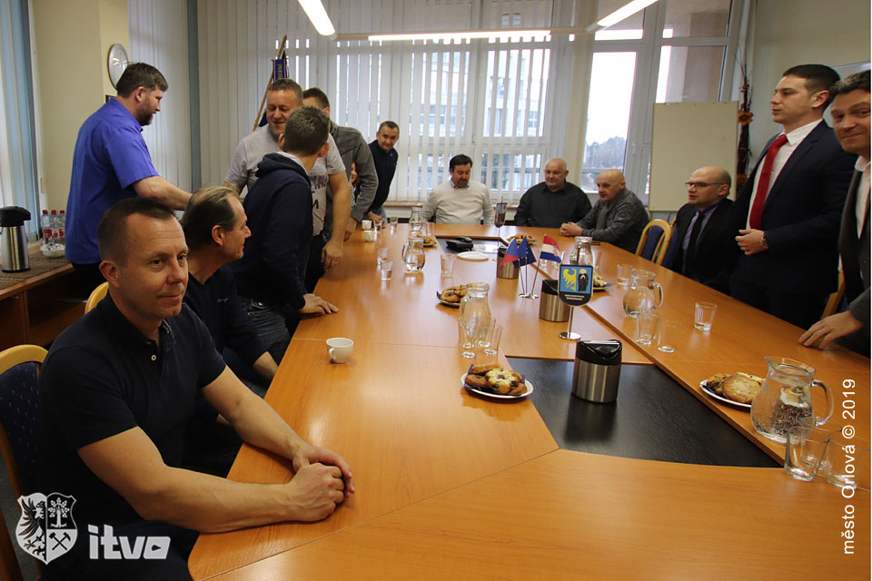 Chorvatská delegace 