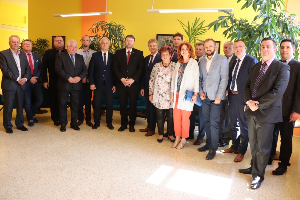 Delegace partnerských měst 