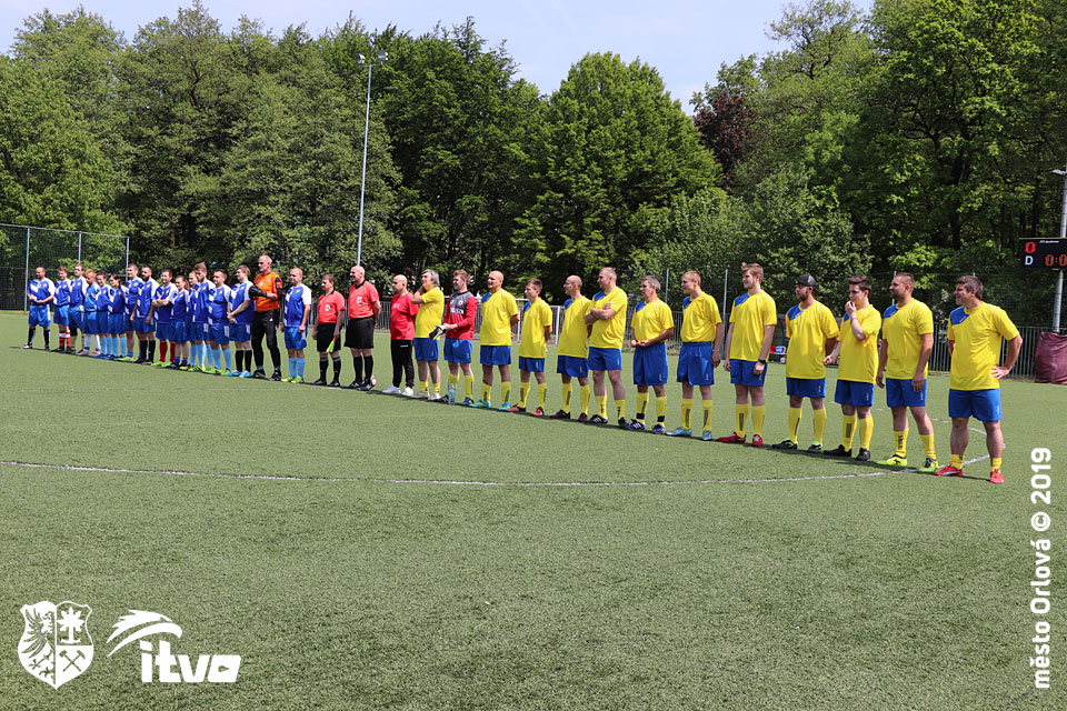 Miniturnaj partnerských měst v rámci Dne města 2019 