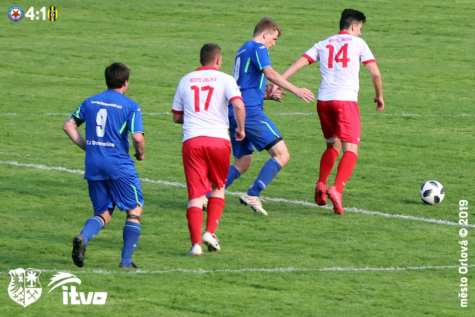 FK Slavia Orlová - TJ Dobratice 