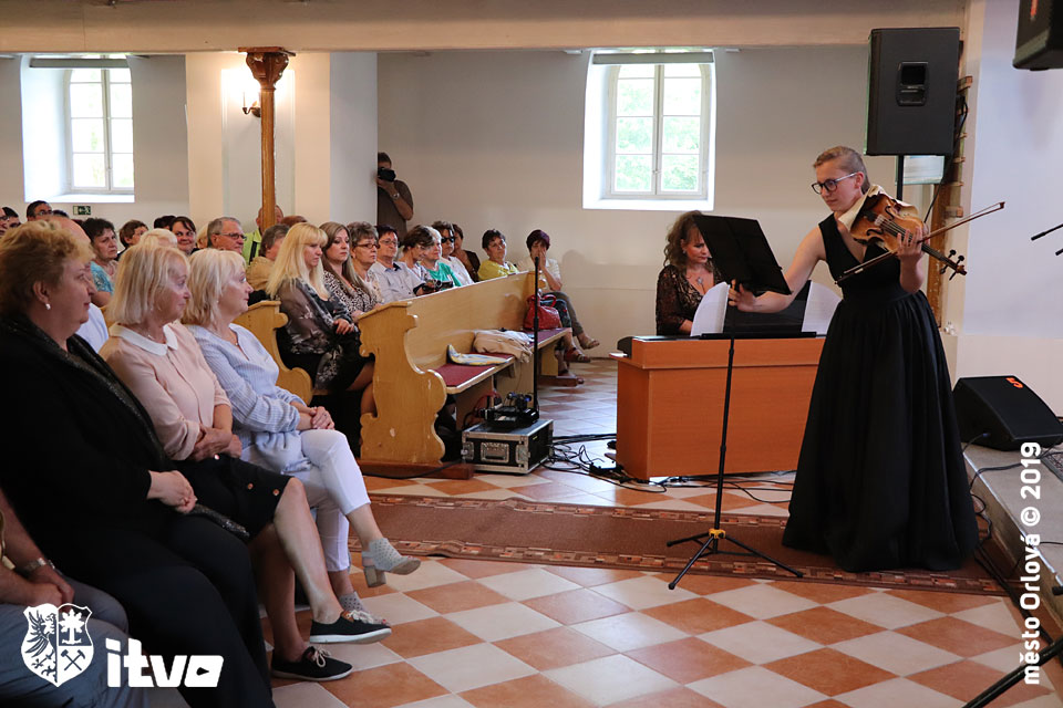Koncert v evangelickém kostele - Mátlová, Vojtko 