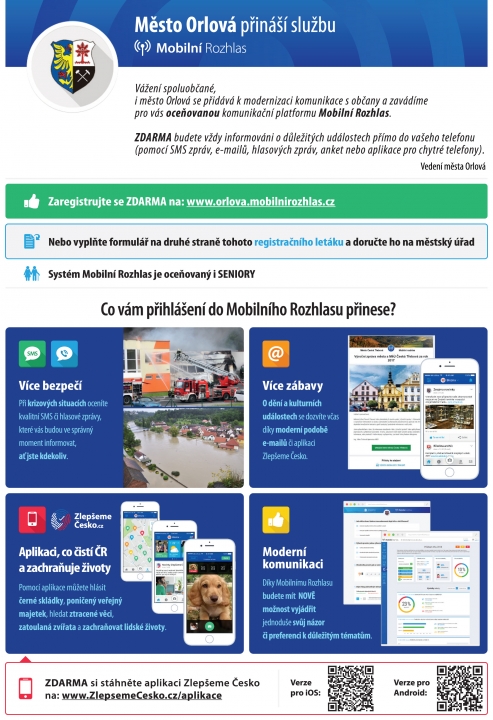 MOBILNÍ ROZHLAS 2020 