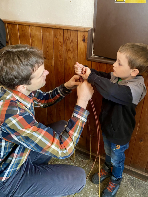 VELIKONOČNÍ WORKSHOP V DOMĚ PZKO 